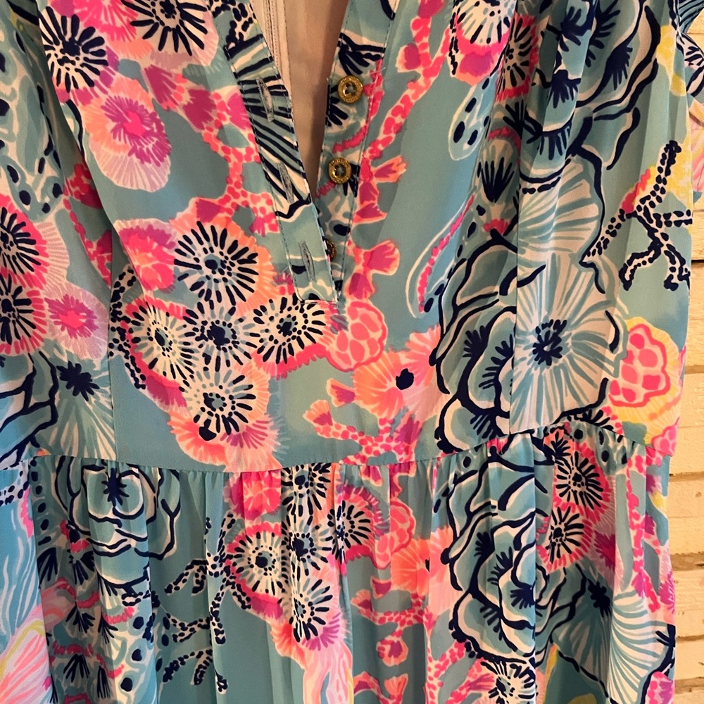 Lilly Pulitzer Maxi dress